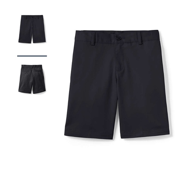 Lands End Boys Flat Front shorts - 2 available - Picture 6 of 6